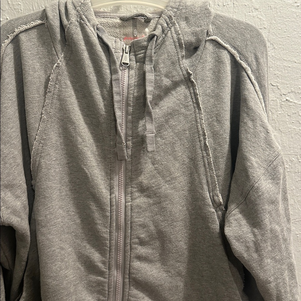 Free People FP Movement Only One Hoodie Jacket Top Zip-up Cotton - Medium - Picture 7 of 15